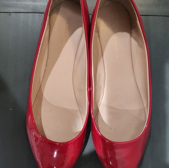 Red flats - Picture 4 of 4